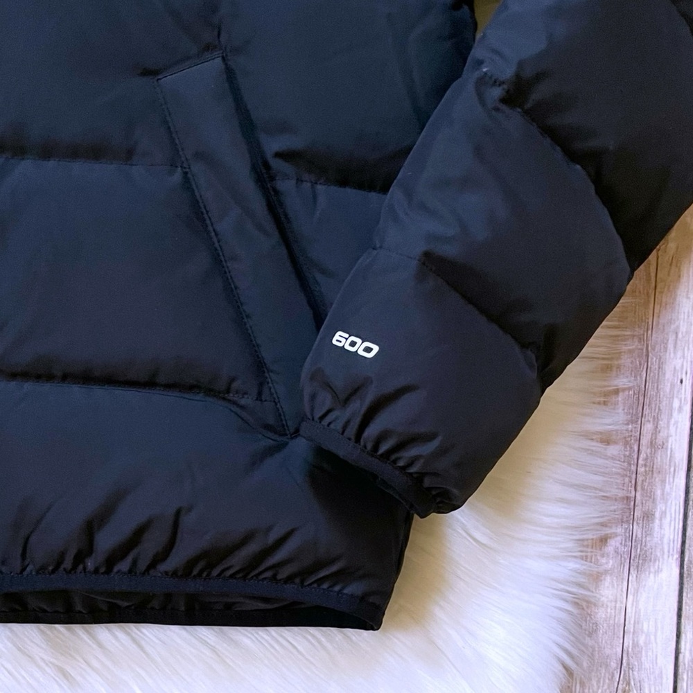 The North Face Boys’ Baltic Reversible Down Black Puffer Jacket - Picture 4 of 14